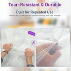 ZCHENBS® - Queen Mattress Bags for Moving, Waterproof Mattress Storage Bag - Image 5