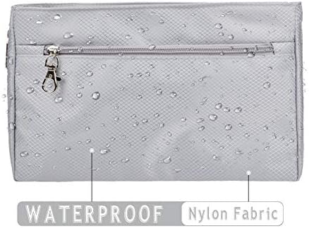 Vercord Expandable Nylon Handbag Purse Organizer Insert Liner Shaper Bag in Bag - Image 6