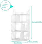 HapiRm Hanging Closet Organizer Storage - Image 3