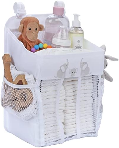Hanging Diaper Caddy Baby Organizer by CradleStar