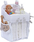 Hanging Diaper Caddy Baby Organizer by CradleStar