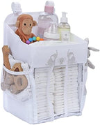 Hanging Diaper Caddy Baby Organizer by CradleStar
