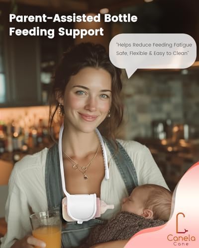 Adjustable Baby Bottle Support for Parents – Comfort Feeding Aid, Non-Slip - Image 2