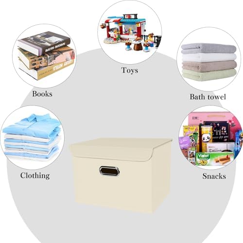 1-Pack Large Collapsible Storage Bins - Image 3