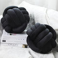 Namalu 10.6 Inches 2 Pcs Knot Pillow Decorative Throw Pillow by Namalu