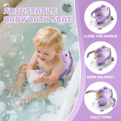 Baby Bath Seat for Babies 6 Months & Up - Image 4