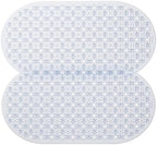 HITSLAM Bathtub Mat Non Slip, 27x15 Inch Bubble Oval Bath Tub Mat by HITSLAM