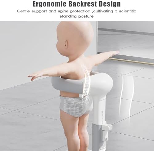 Baby Shower Stand 2025 Upgraded, Baby Bath Support, Shower Standing Support - Image 6