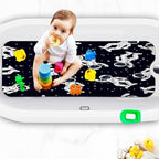 Bathtub Mats for Kids, 40 X 16 Inch Large Washable Bathtub Mat Non Slip for - Image 6