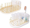 Winnie & Lu Baby Bottle Drying Rack, Stainless Steel Countertop Rack by Unknown
