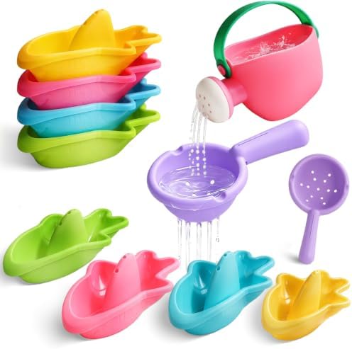 Baby Bath Toys, Mold Free Bath Toys Toddlers 2-4, Water Table Toys by Fajiabao