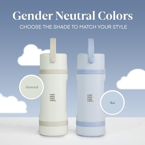 Jili All-in-One Baby Bottle, Insulated Stainless Steel Bottle - Image 6