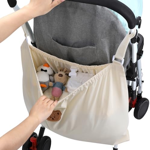 Accmor Universal Stroller Organizer, Large Storage Stroller Bag - Image 2