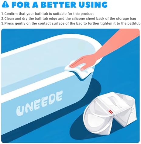 UNEEDE 2-Compartment Mesh Bath Toy Organizer, Easy Access - Image 7