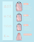 BAGSMART Compression Packing Cubes - Image 2