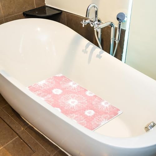 Baby Bath Mat Non Slip 26.8"x15.1" Bathtub Mat - Image 5