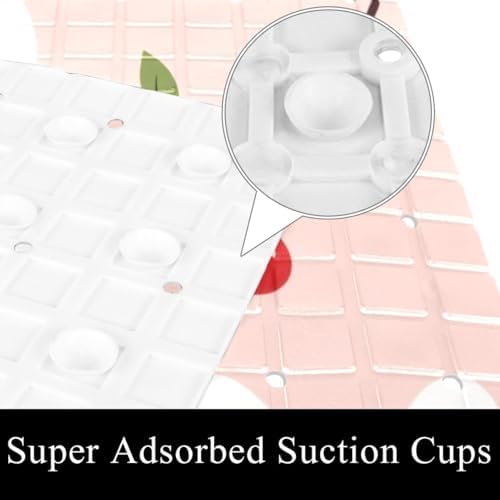 Shower Mat Non Slip, Cherry Rabbit Anti Slip Bath Mat - Image 3