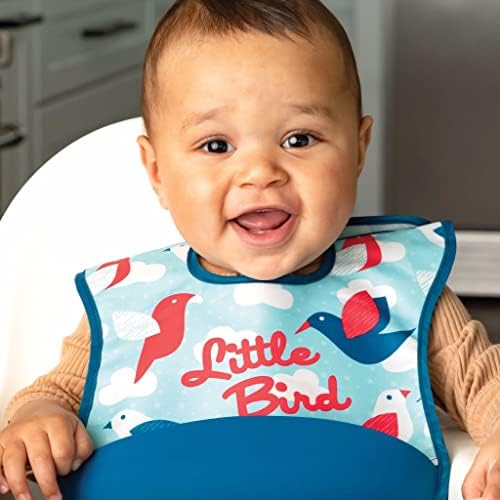 Tiny Twinkle Silicone Pocket Bibs - Image 3