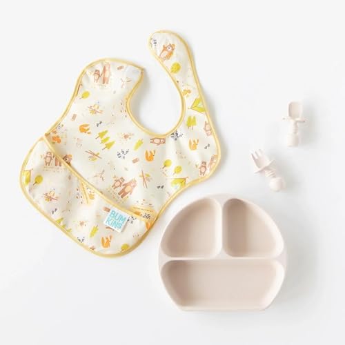 Bumkins Bibs for Girl or Boy, SuperBib Baby and Toddler 6-24 Months, Essential - Image 5