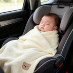 CREVENT 30''X40'' Cute Cozy Fluffy Warm Baby Blanket - Image 4