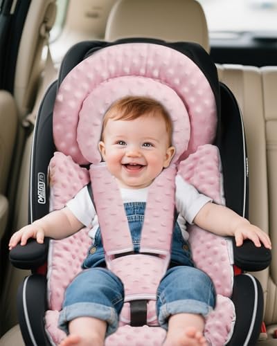 BOMOLOUR Infant Car Seat Insert - Image 4