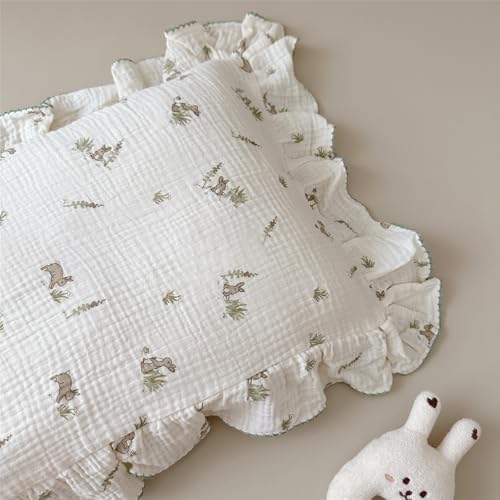 BuLuTu Cotton Muslin Toddler Pillowcase - Image 6