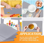 Silicone Placemats for Toddlers Baby, Food-Grade, Heat Resistant Silicone Mat - Image 5