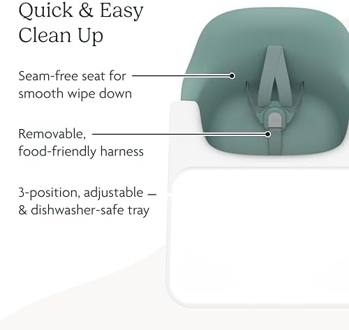 UPPAbaby Ciro High Chair/Sleek, Easy-to-Clean Design/Perfect-Fit Tray to Bring - Image 5