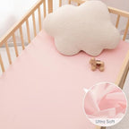 PHF 3 Pack Soft Butterfly Crib Sheets Fitted, Comfy Breathable Baby Sheets - Image 5