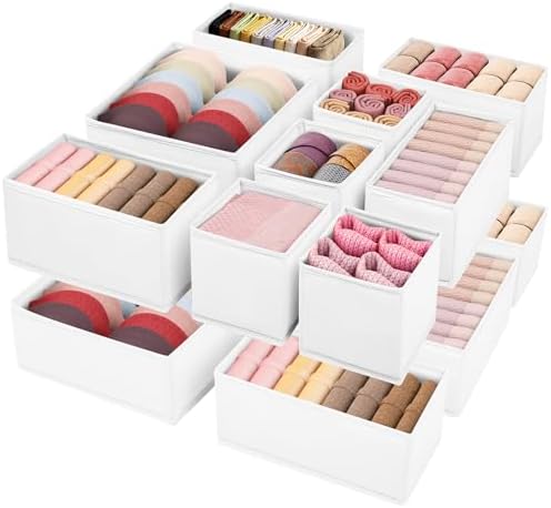 Drawer Clothing Organizer 16-Pack by WRRLORS