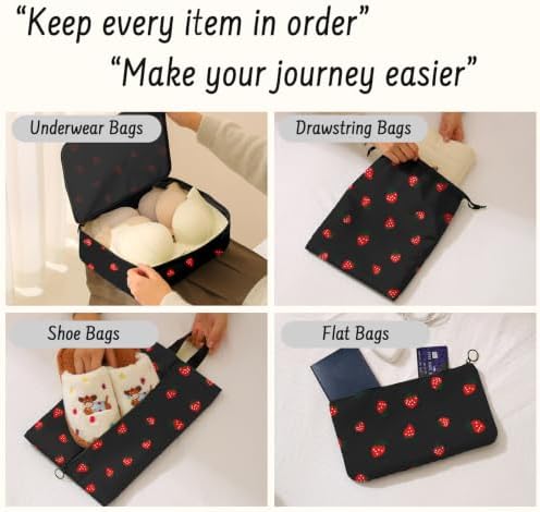 9 Set Packing Cubes for Travel Essentials - Image 5