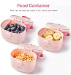 NCVI Formula Container To Go, Baby Formula Dispenser On The Go - Image 5