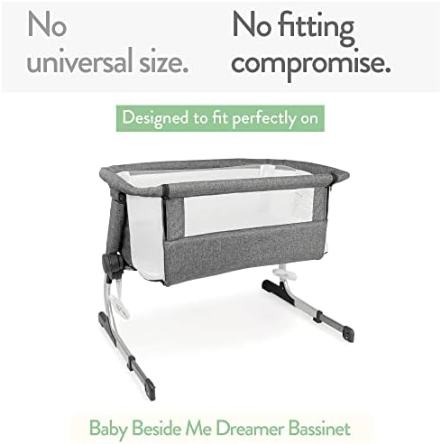 Bassinet Fitted Sheets 20"x33" for Baby Beside Dreamer Bassinet & Bedside - Image 2