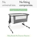 Bassinet Fitted Sheets 20"x33" for Baby Beside Dreamer Bassinet & Bedside - Image 2