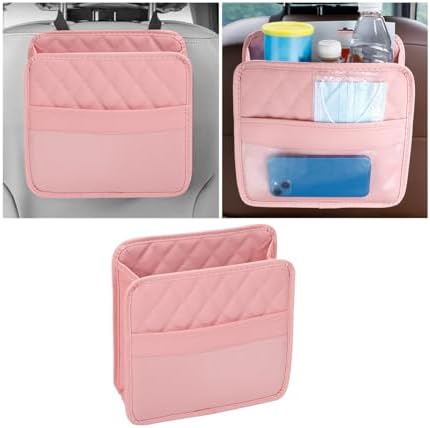 Mandark PU Leather Car Seat Back Organizer by Unknown