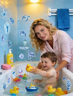 52Pcs Non Slip Bathtub Stickers, Cute Turtle Stickers - Image 5