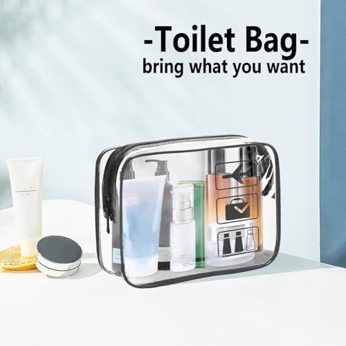 TSA Approved Toiletry Bag 3Pcs - Image 4