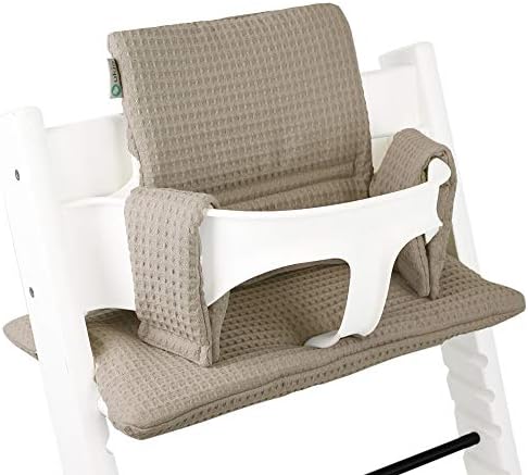 UKJE Cushion for Stokke Tripp Trapp | Soft Cotton, Extra Padded by UkjeBabyseatstyling