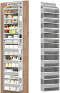 Mefirt Over The Door Organizer, 8 Shelf Door Hanging Organizers by Mefirt