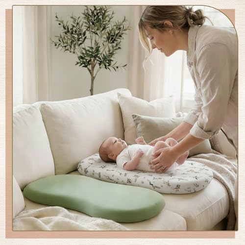 CroBlissful 2 Pack Mallard Duck Baby Lounger Cover Duck Baby Nursery - Image 4