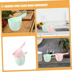 Cabilock 4pcs Plastic Water Ladle and Bath Scoop Set - Image 3