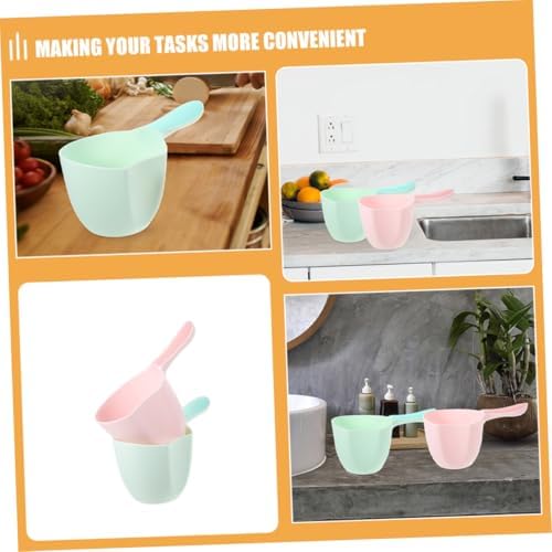 Cabilock 4pcs Plastic Water Ladle and Bath Scoop Set - Image 3