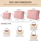 OPPOSHE Purse Organizer Insert for Longchamp Le Pliage, Premium Felt Long Champ - Image 2