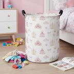 Baby Laundry Hamper kids laundry Basket Waterproof Storage Bin - Image 4