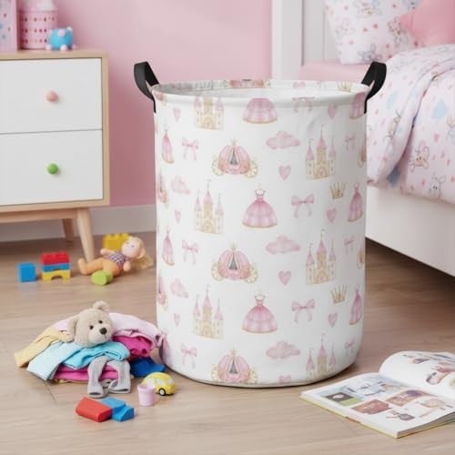 Baby Laundry Hamper kids laundry Basket Waterproof Storage Bin - Image 4
