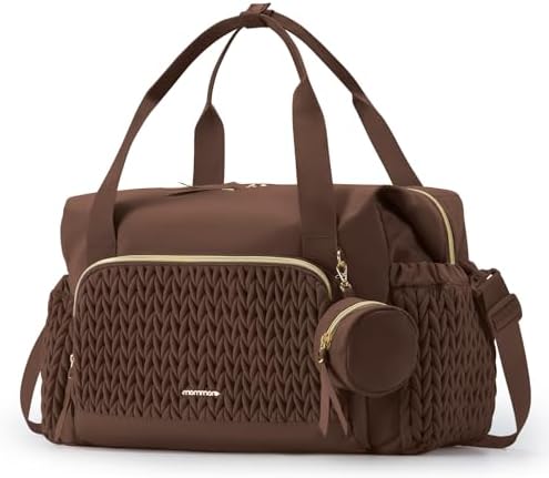 mommore Diaper Bag Tote Large Travel Baby Bag by mommore