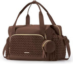 mommore Diaper Bag Tote Large Travel Baby Bag by mommore
