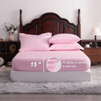 NTBAY Queen Microfiber Bed in a Bag, Comforter Set - Image 3