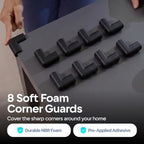 Komfortology 8-Pack Baby Proofing Corner Protectors - Image 3