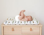 Sorrel + Fern Baby Changing Pad Cover - Image 3